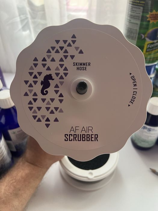 Реактор - скрубер СО2 в морький акваріум