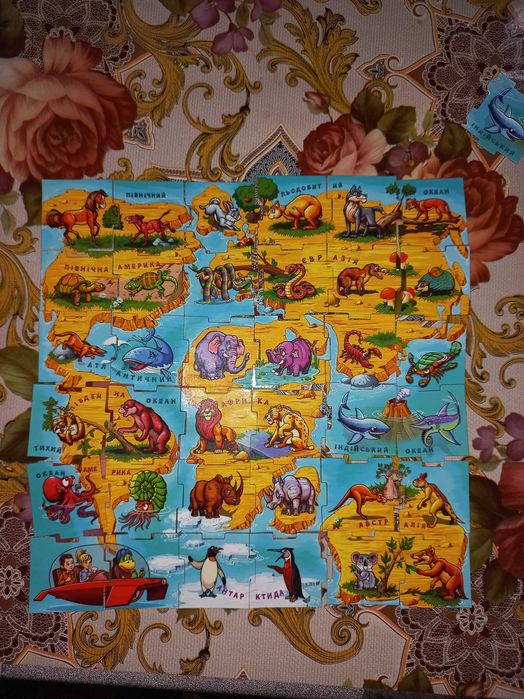 Магніти, наклейки Растішка.