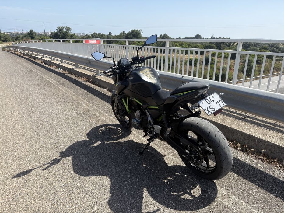 Kawasaki Z650 2019