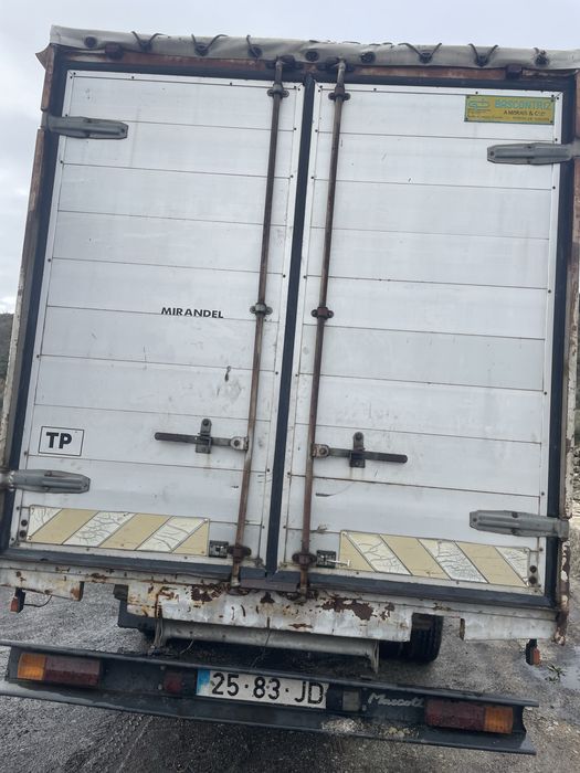 Carrinha pesada Renault master B120 2.8 turbo com 288 mil km