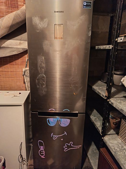 Duża Lodówka firmy Samsung no Frost