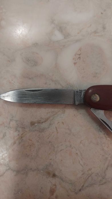 Canivete Wenger com "bail" 82 mm - Vintage. Raro. Artigo de Colecção