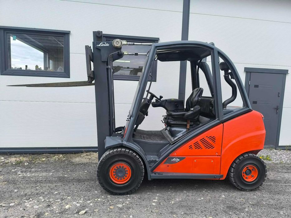 Wózek widłowy Linde H25 H25D Evo diesel vw wolny skok