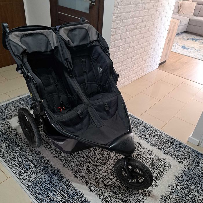 Wózek podwójny biegowy