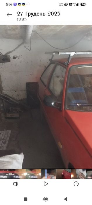 Таврія 1102 на ходу.