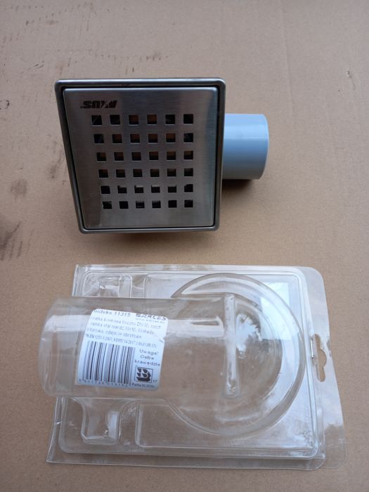 Kratka odpływ suchy