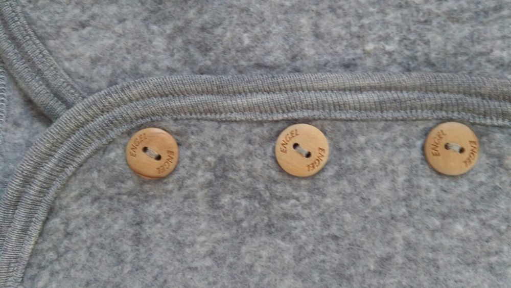 Kurteczka Engel Natur wełniana 100% merino szara d