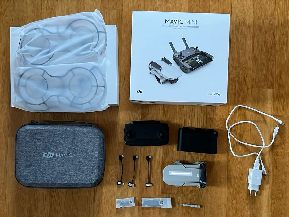 Dla Ciebie wszystko - dron dji mavic mini fly more combo - w