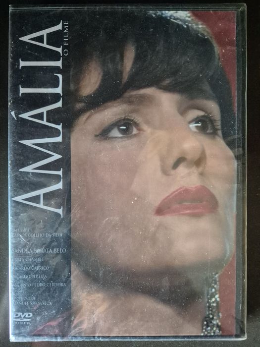 Amália Rodrigues,  História da Diva do Fado em DVD selado