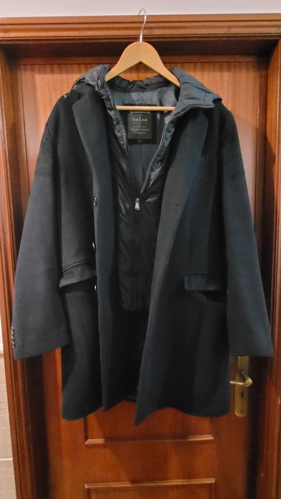 Casaco de fazenda/Sobretudo da Salsa