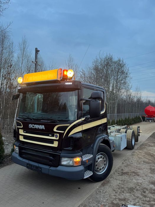 Scania P340 6x2 full air