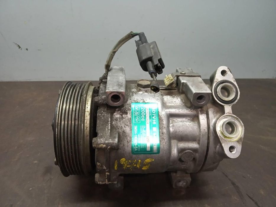 COMPRESSOR AR CONDICIONADO FORD FOCUS II 2005 -207612424