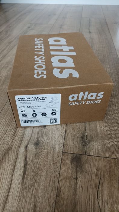 Buty robocze alas 43