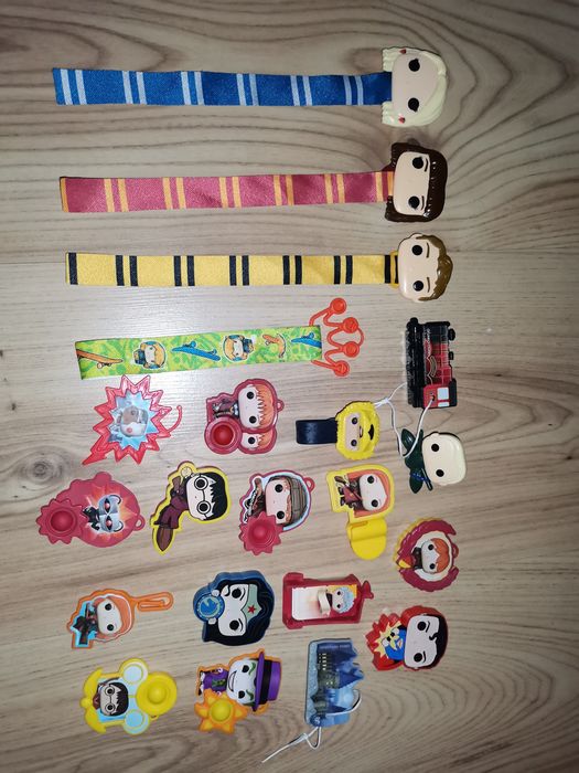 Figurki z jajek kinder