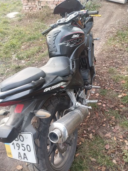 Продам spike zz250 можливий обмін