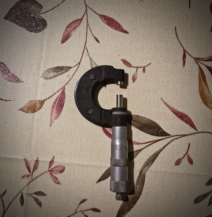 Мікрометр ручний 0-25