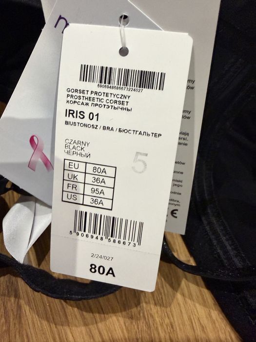 Biustonosz dla amazonki