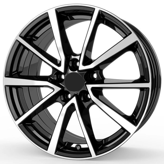 Pasuje do Skoda Felgi 16"  Fabia Kamiq Scala Roomster Scout Rapid Czarny Poler