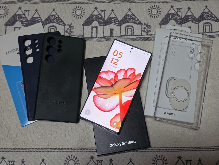 Samsung Galaxy S23 Ultra 12/512gb black UA офіційний