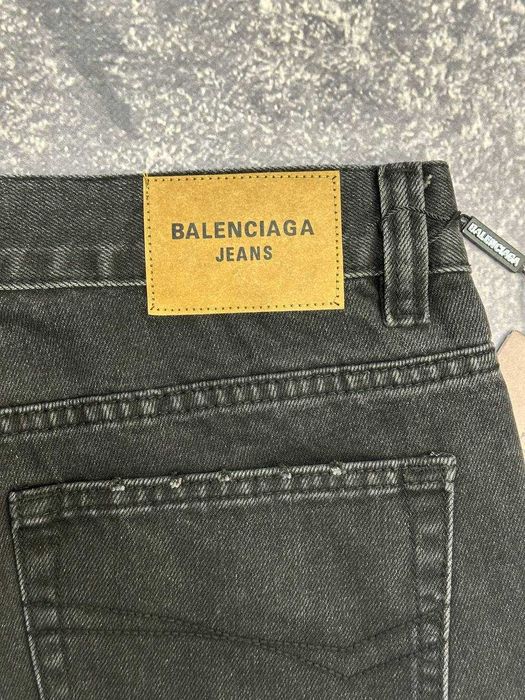 BALENCIAGA flared faded washed jeans клеш кльош джинси джинсы archive