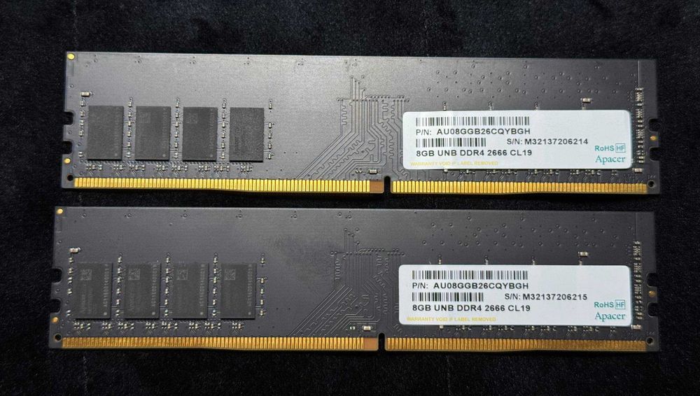 Оперативна память DDR4 16Gb