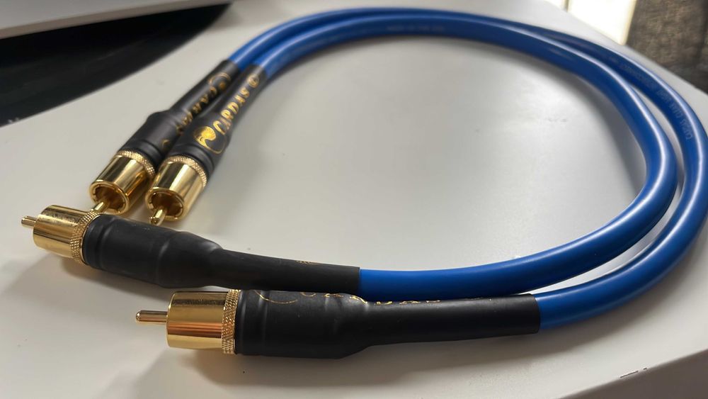 Kable rca Cardas 0,5m