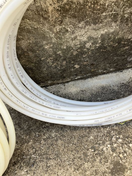 Tubo PEX 16mm e outros