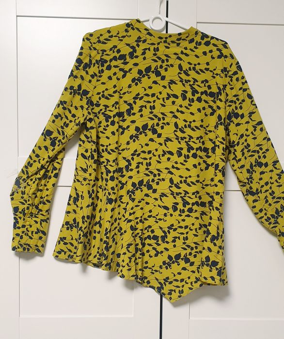 Tunika wiskozowa, Oliwkowa tunika