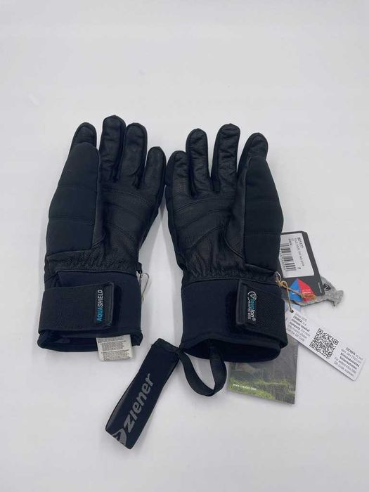 Damskie Rękawice Narciarskie Ziener Kalea AS AW Czarne