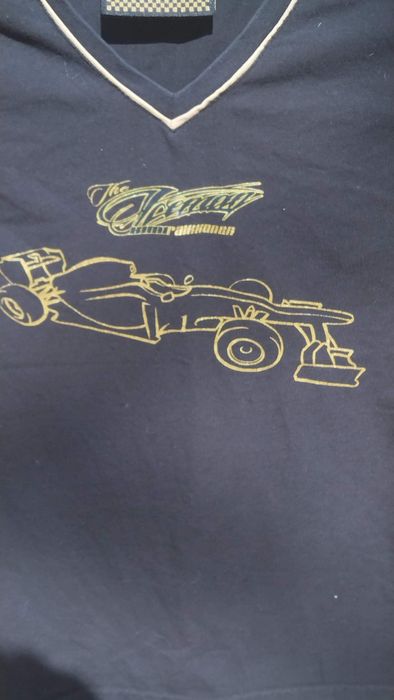 Lotus f1 team kimi räikkönen винтажная футболка, xs.