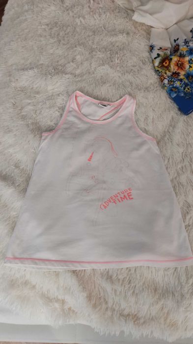 Bluzka bez rękawów 146