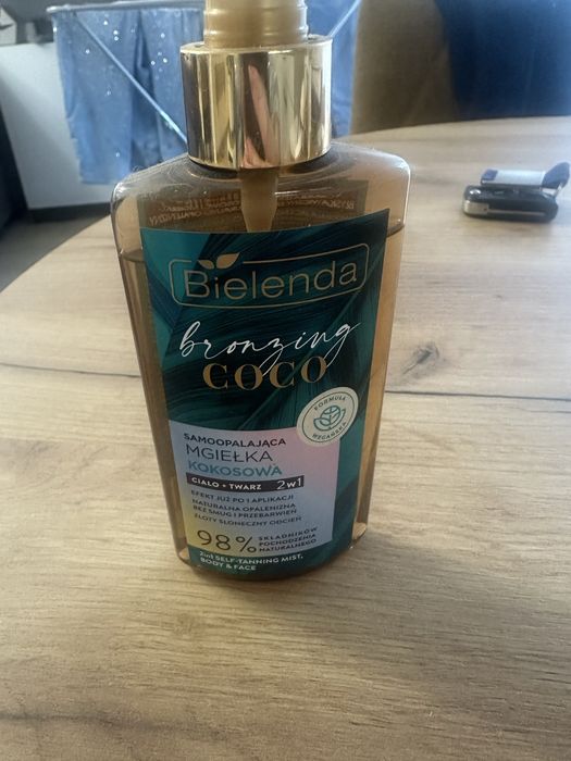 Bielenda samoopalająca mgiełka