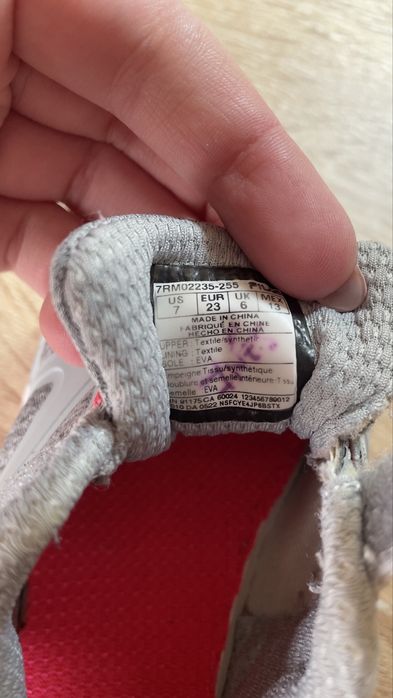 Sapatilhas Fila criança