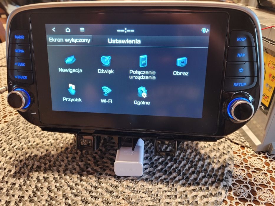 Radio Nawigacja Navi Hyundai Tucson  FL