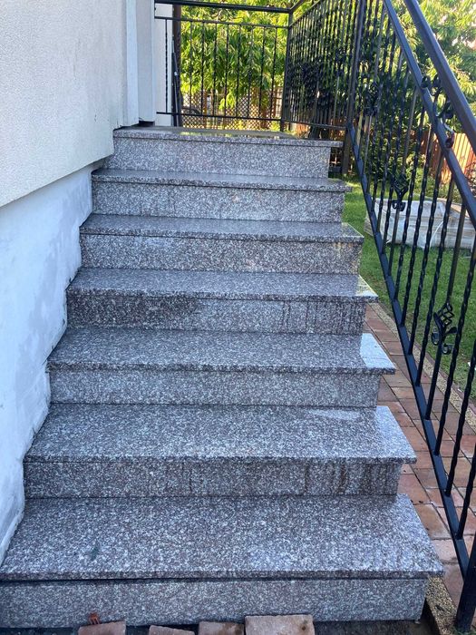 Płyty Kamienne Granitowe Granit Płytki Chodnikowe Antypoślizgowe/Poler