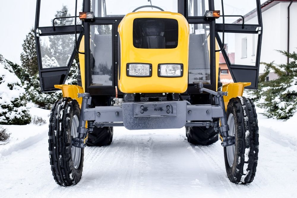 Maska z tworzywa URSUS C-360, plastikowa NAGLAK Żółta