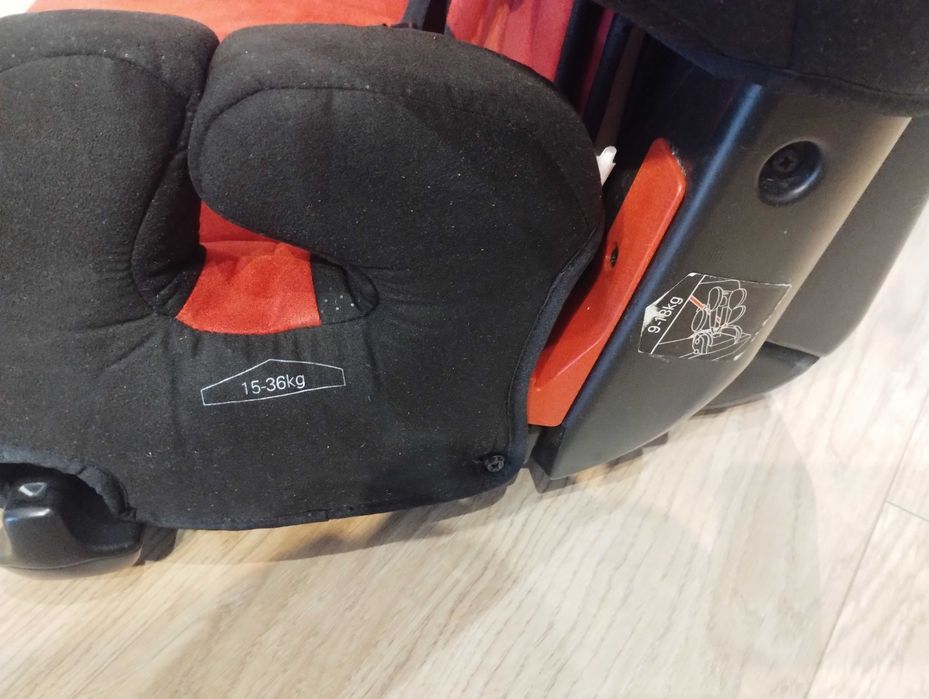 Fotelik Recaro young sport hero