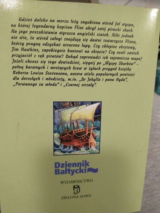 Wyspa skarbów - Robert Louis Stevenson