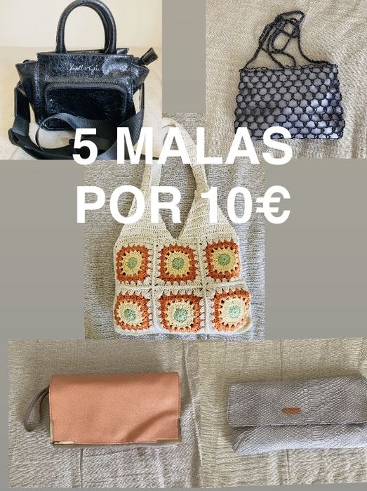 Malas e Clutchs (várias)