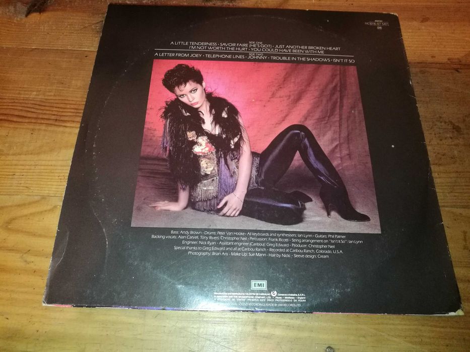 SHEENA EASTON - You Could Have Been With Me LP
