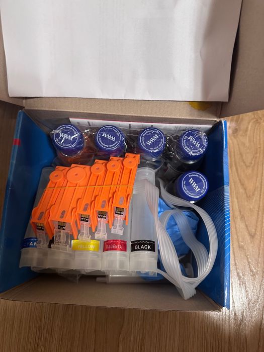 Продам принтер Canon pixma mg5340 + новий комплект СНПЧ