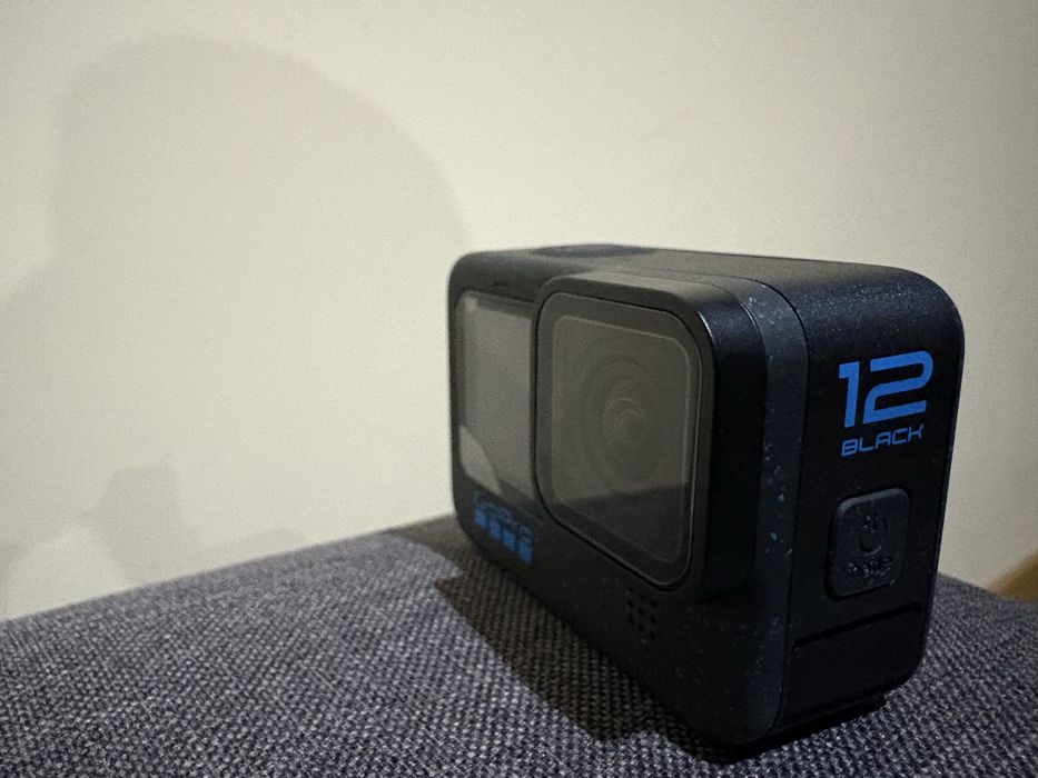 Go Pro 12 - camera e acessorios