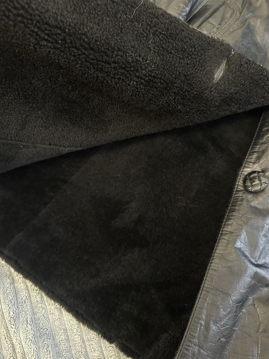 Дубльока жіноча шкіряна розмі L