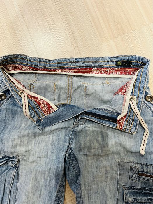 Szorty męskie jeansowe Young Denim * Rozmiar 48