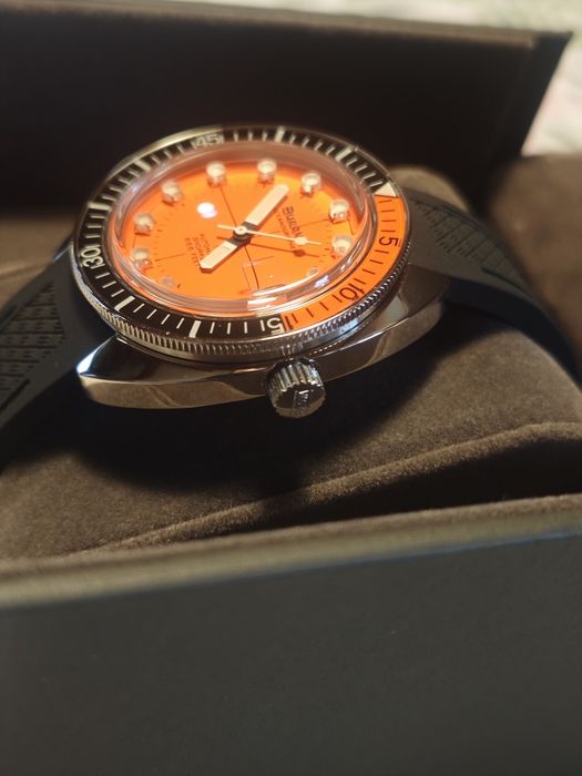 Zegarek męski automatyczny Bulova Devil Diver Ref. 96B350 jak nowy