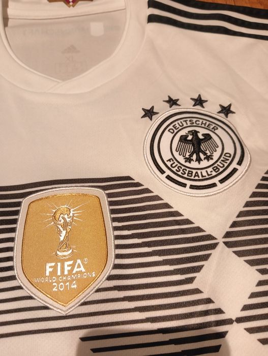 Koszulka Adidas reprezentacji Niemiec