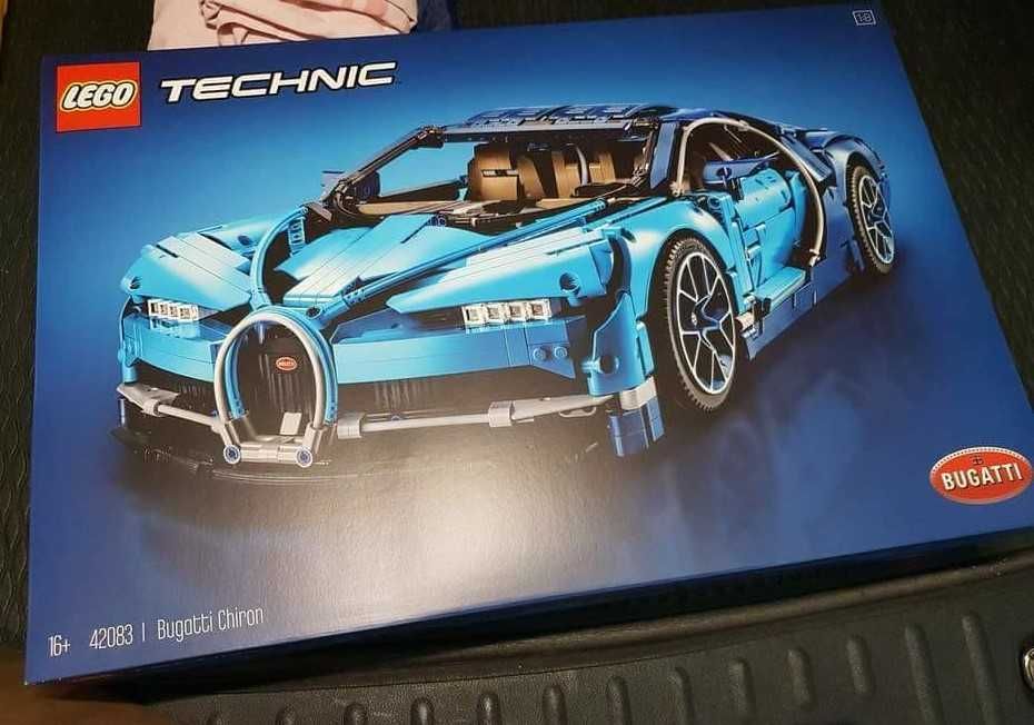 LEGO Technic 42083 Bugatti Chiron nowe oryginalnie zapakowane Gdynia Ma y Kack OLX.pl