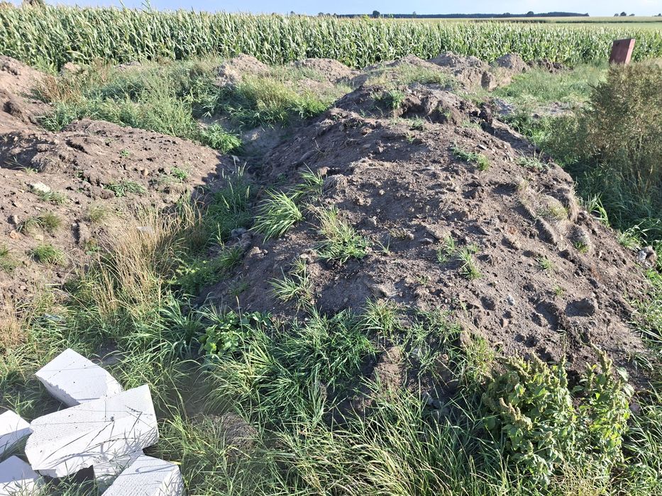 Ziemia Ogrodwa / Podniesienie terenu