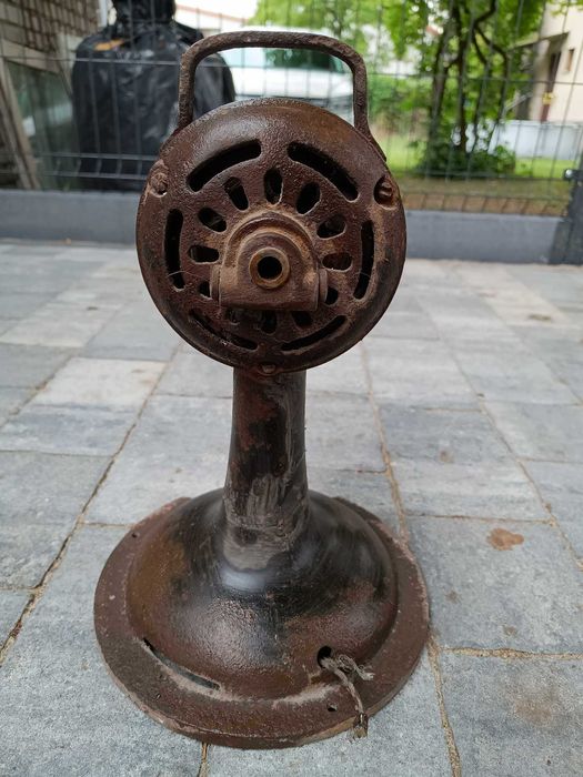 Zabytkowy niemiecki wiatrak