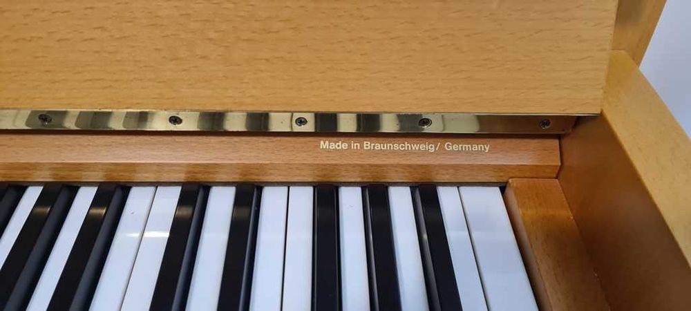 Profesjonalne, najlepsze pianino Grotrian Steinweg 1996 r. + silent
